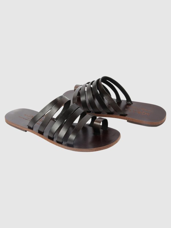 Greek Leather Sandal: Ekaterine - Image 3