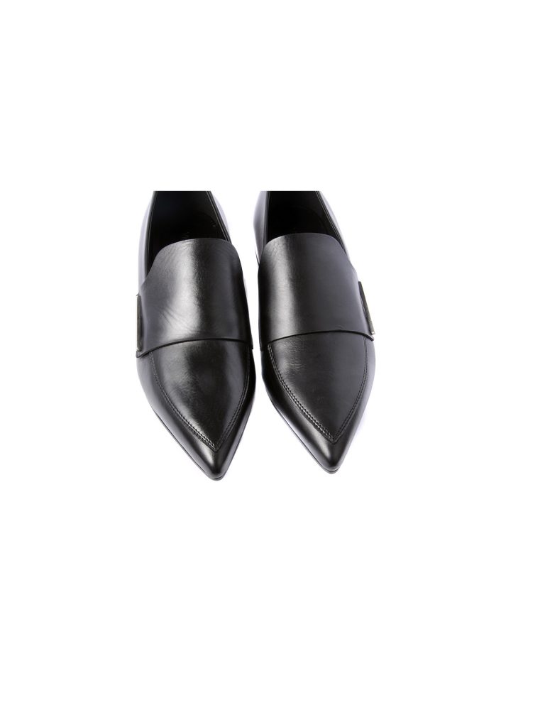 moccasins with wedge heel